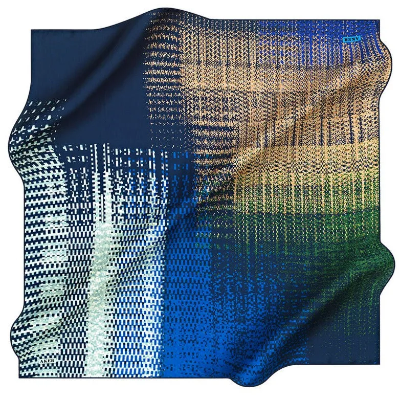 Aker Lana Women Silk Scarf No. 21