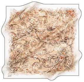 Aker Paisley Women Silk Scarf No. 14