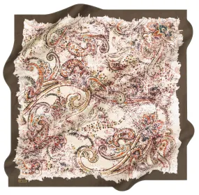 Aker Paisley Women Silk Scarf No. 51
