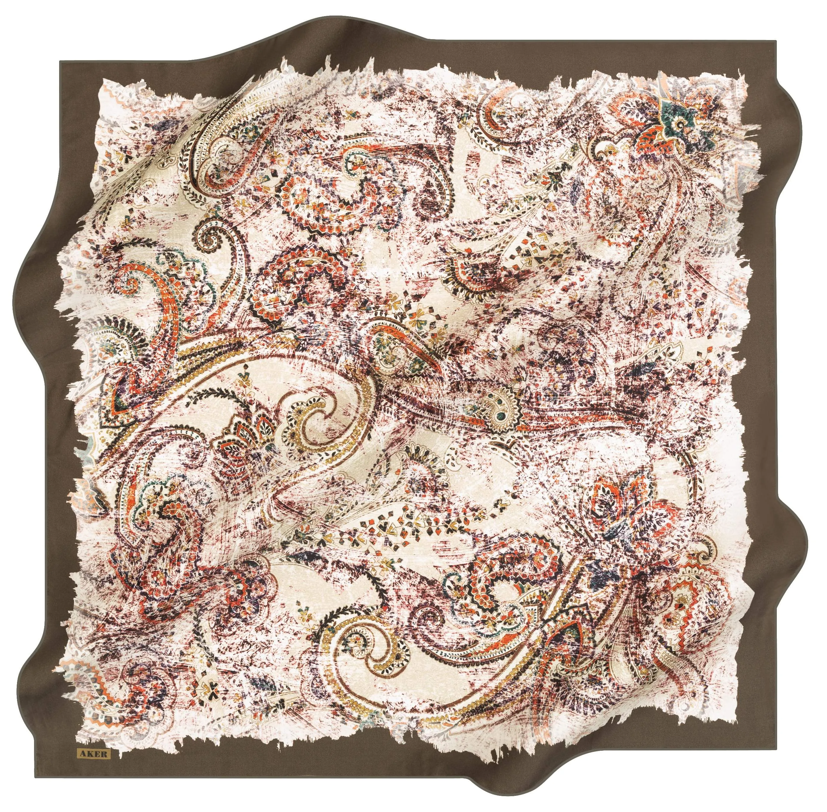 Aker Paisley Women Silk Scarf No. 51