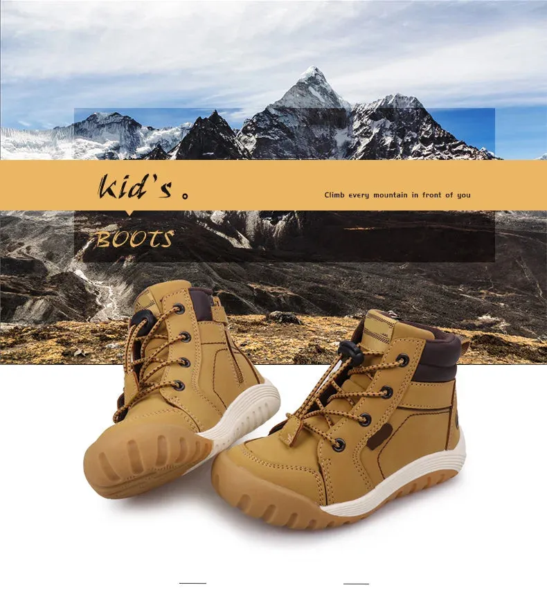 Antislip Children Casual Winter Martin Boots