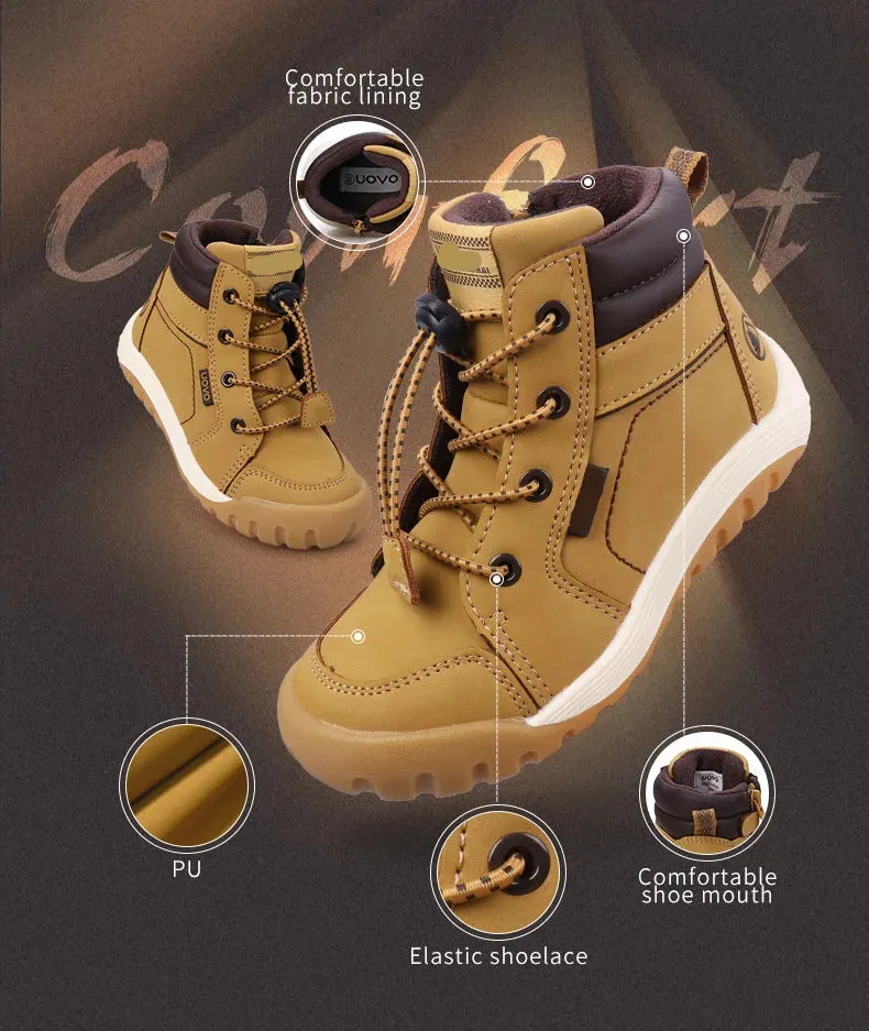 Antislip Children Casual Winter Martin Boots