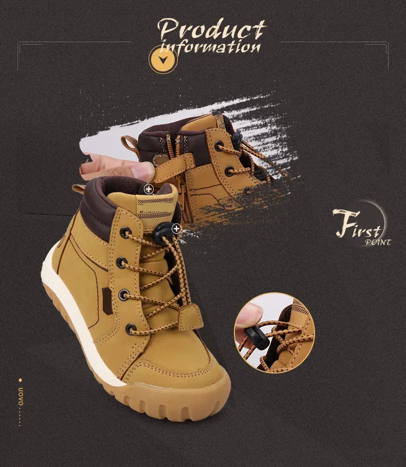 Antislip Children Casual Winter Martin Boots