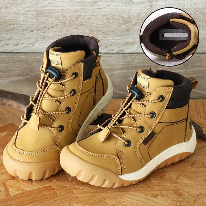 Antislip Children Casual Winter Martin Boots