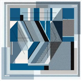 Armine Bursa Abstract Silk Scarf No.5