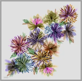 Armine Daisy Women Silk Scarf No 34