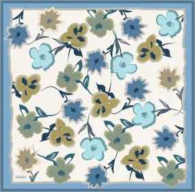Armine Merri Floral Silk Scarf No 5