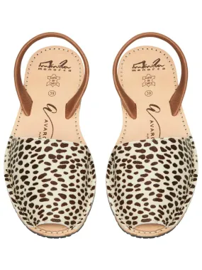 Avarcas | Cheetah Print