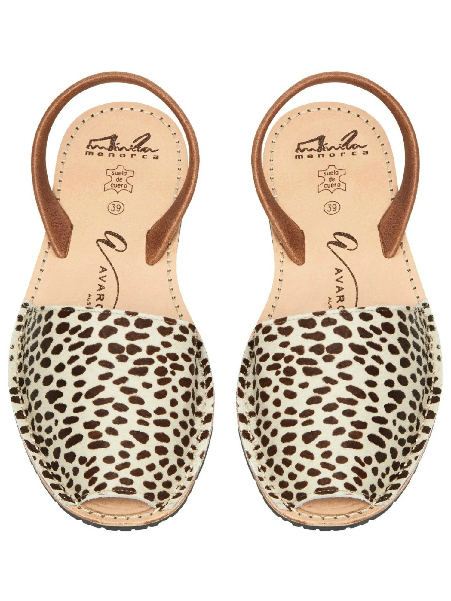 Avarcas | Cheetah Print