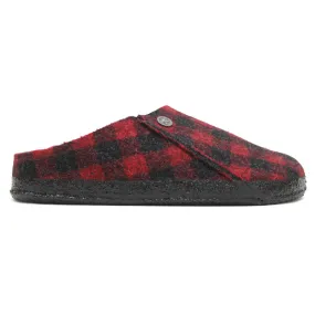 Birkenstock Zermatt Rivet Split Wool Unisex Clogs Sandals