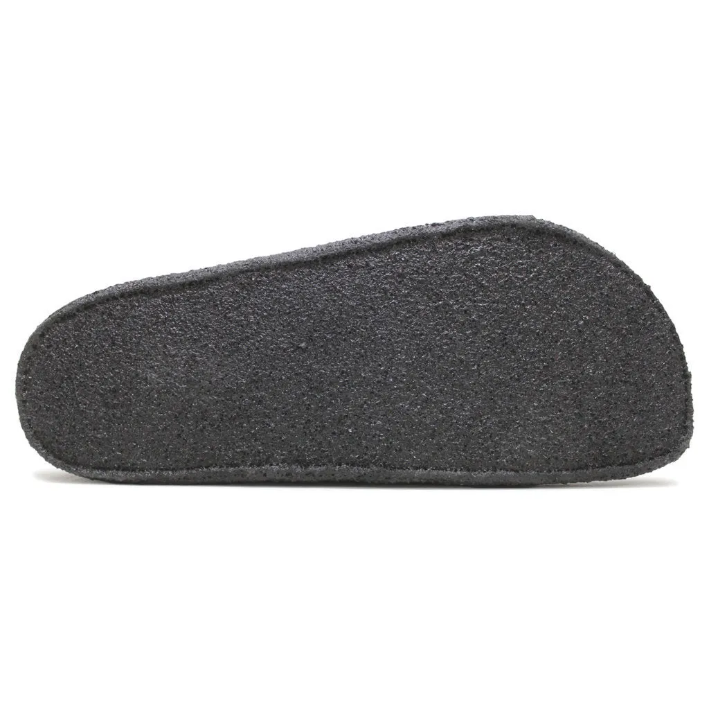 Birkenstock Zermatt Rivet Split Wool Unisex Clogs Sandals