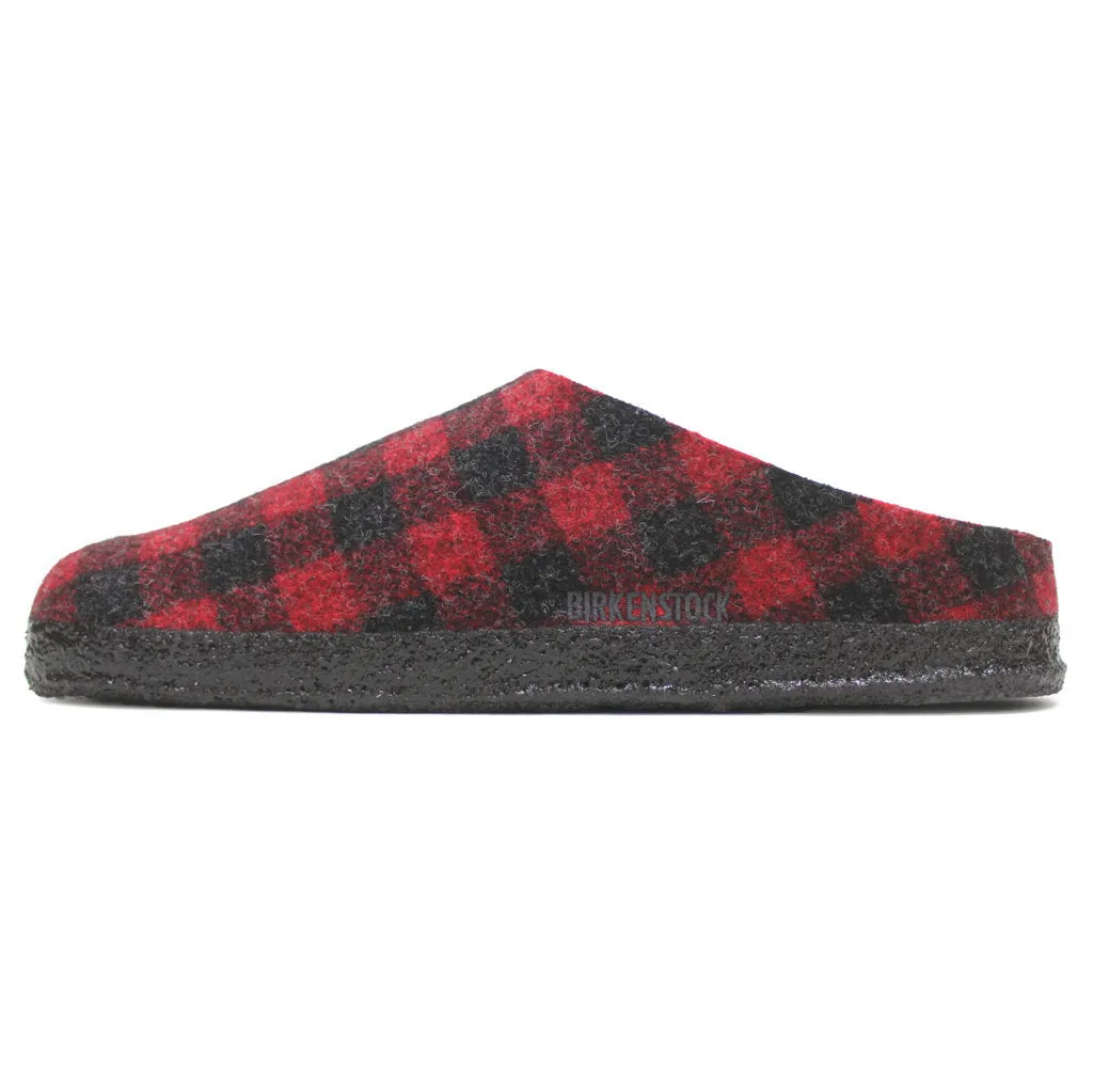 Birkenstock Zermatt Rivet Split Wool Unisex Clogs Sandals