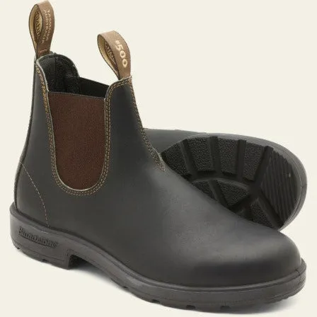 Blundstone Original 500 Chelsea Boot - Stout Brown