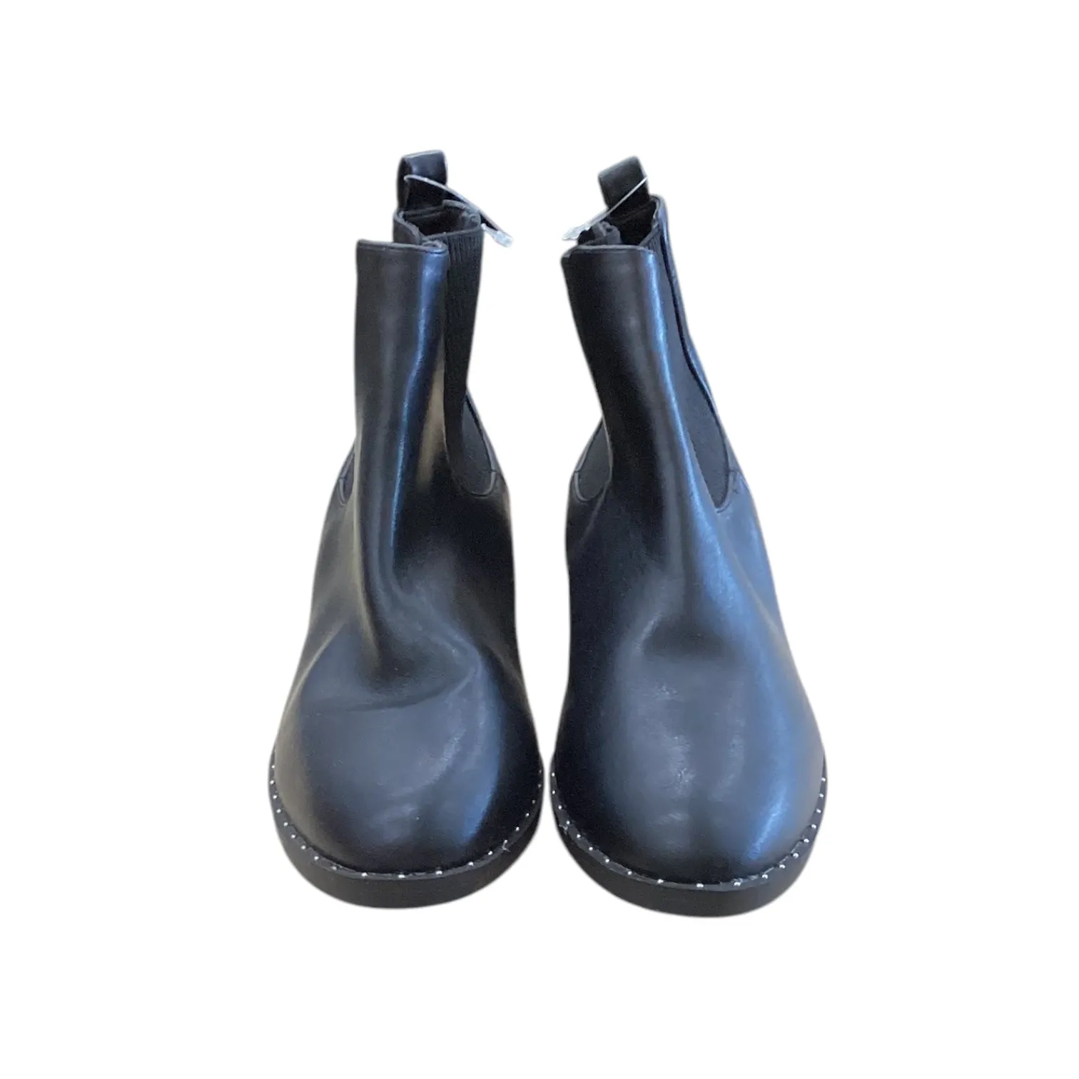 Boots Ankle Flats By Esprit In Black, Size: 7.5