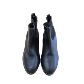 Boots Ankle Flats By Esprit In Black, Size: 7.5
