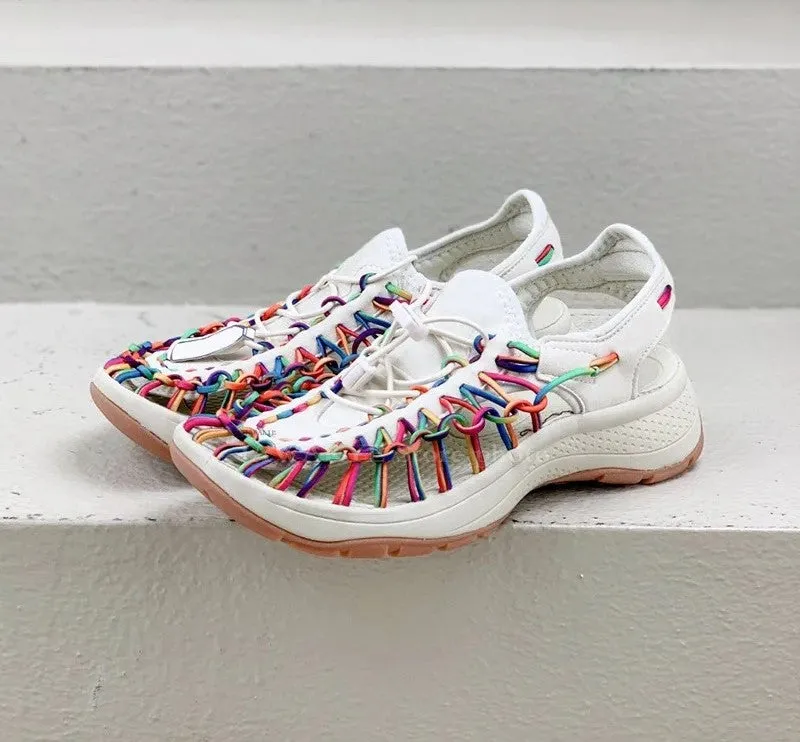 Camie - Comfortable Lace-Up Sneakers for Women