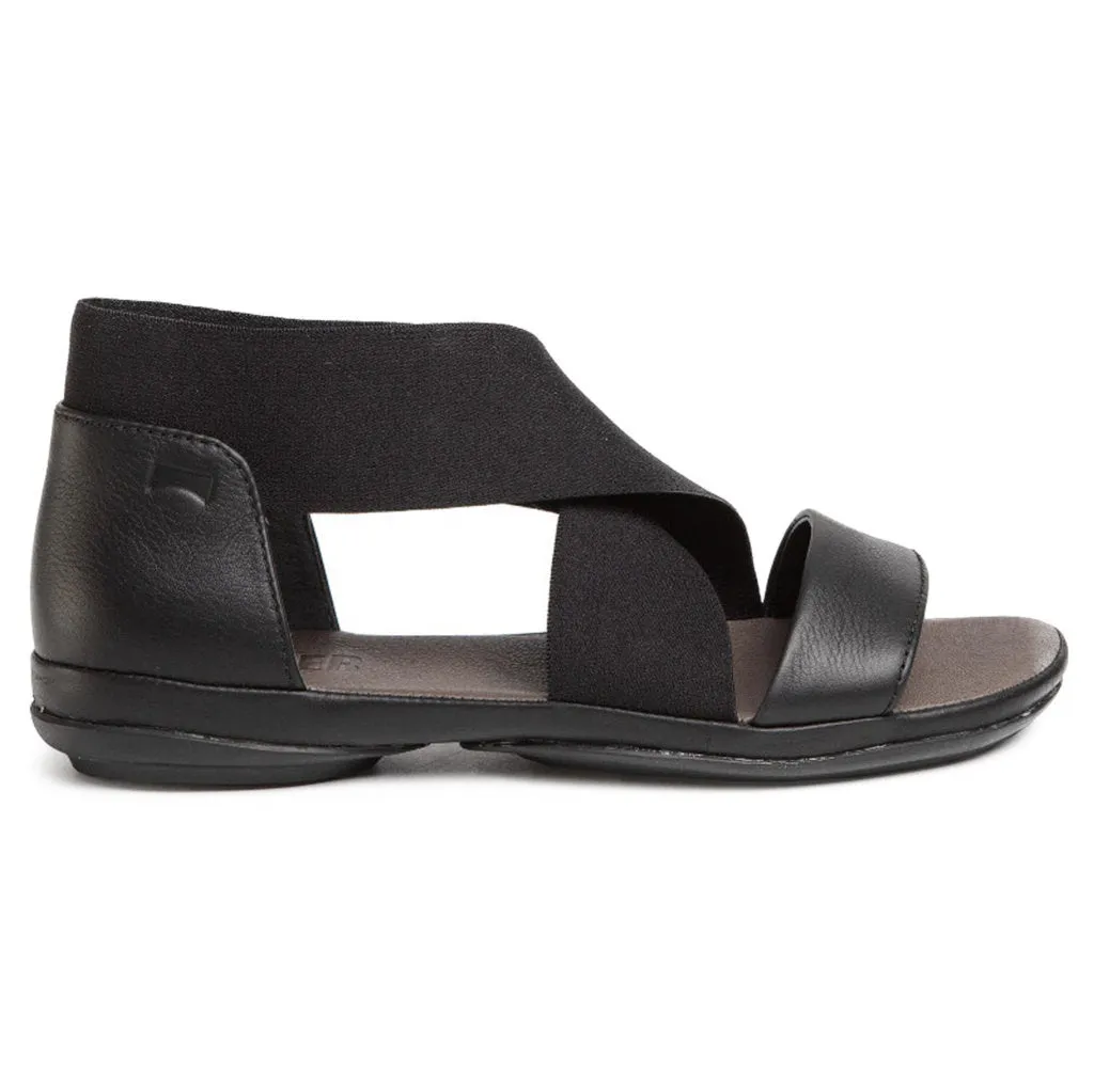 Camper Right Calsskin Leather Women's Open Toe Sandals