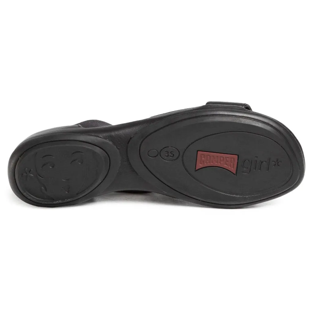 Camper Right Calsskin Leather Women's Open Toe Sandals