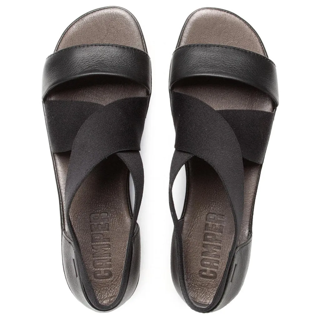 Camper Right Calsskin Leather Women's Open Toe Sandals