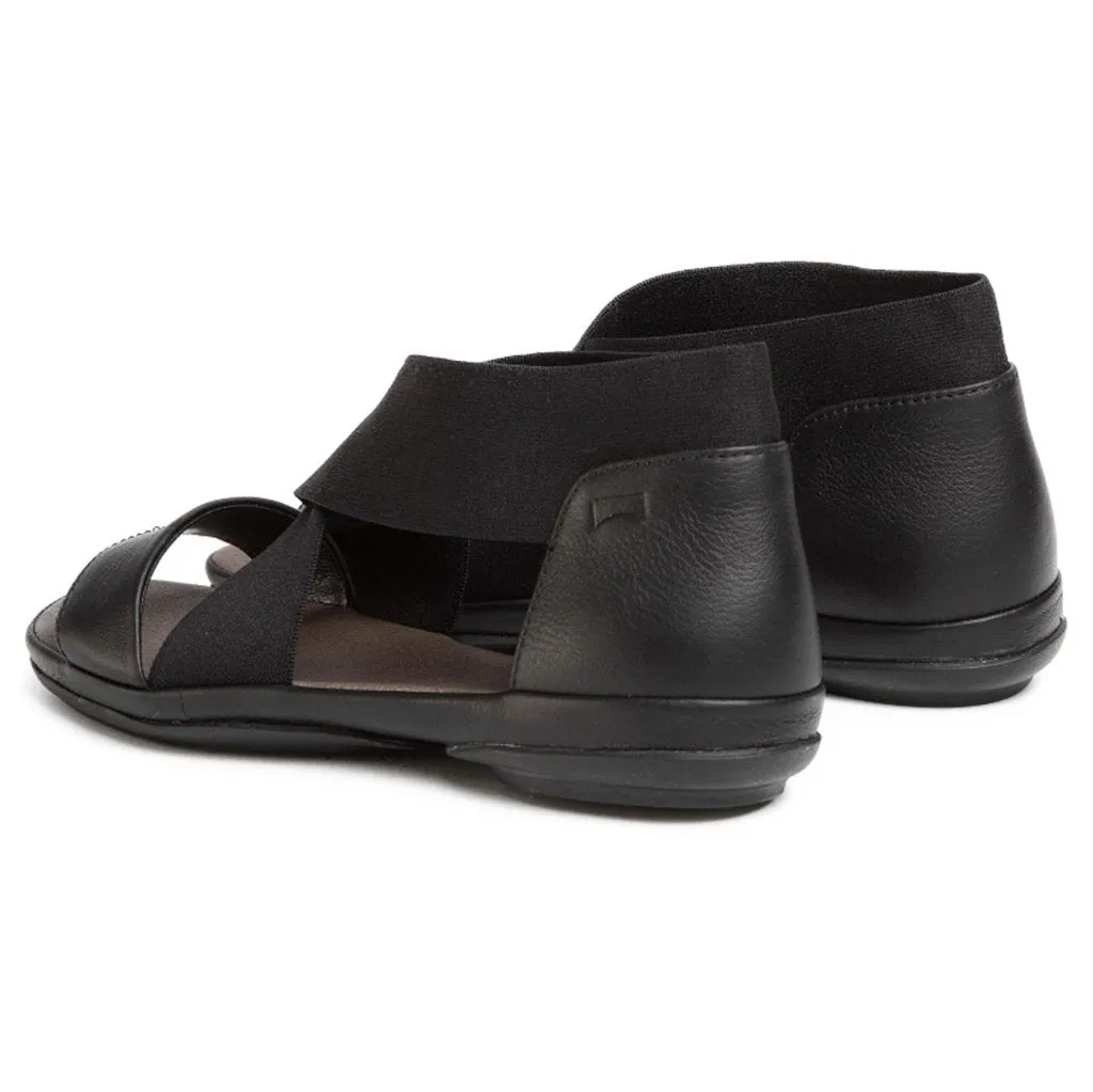 Camper Right Calsskin Leather Women's Open Toe Sandals
