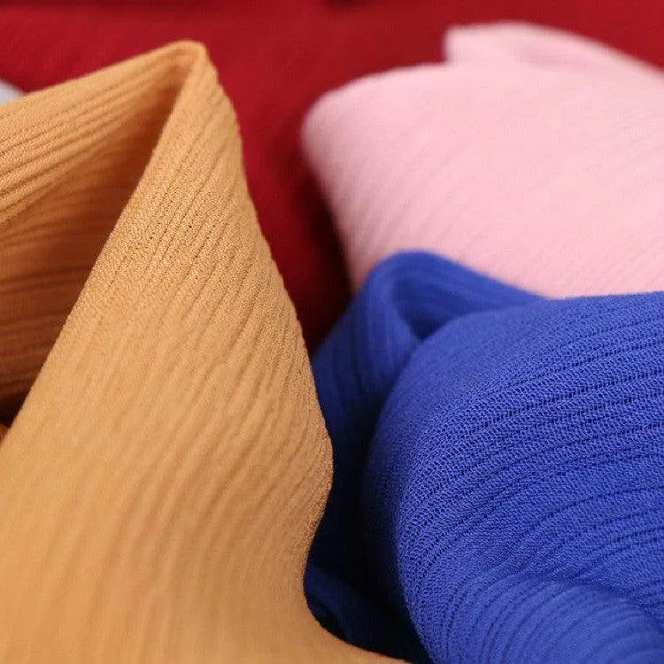 Chic Solid Chiffon Turban Shawl Scarf for Women