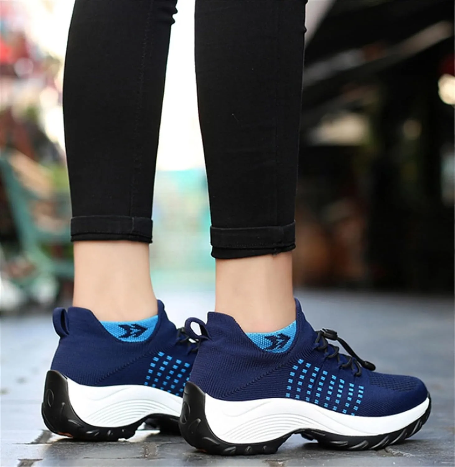 Comfort Wear Orthowear Shoes for Women Orthopedic Walking Sneakers Breathable Comfortable Wide Width Running Shoes