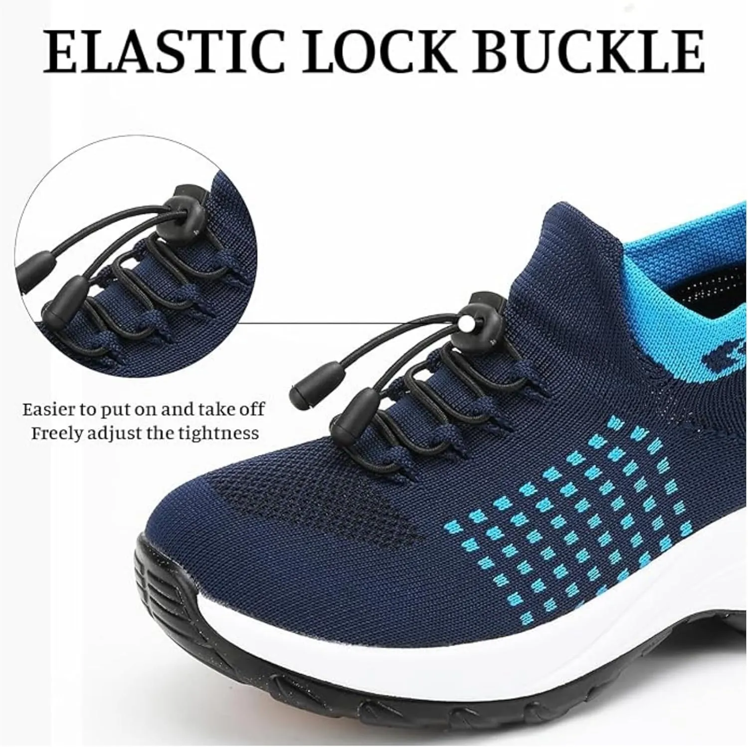 Comfort Wear Orthowear Shoes for Women Orthopedic Walking Sneakers Breathable Comfortable Wide Width Running Shoes