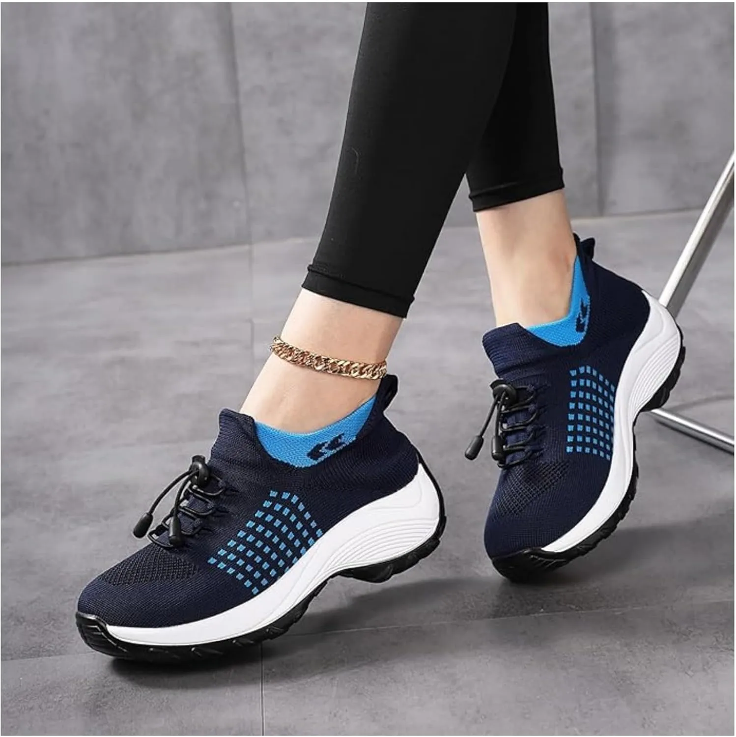 Comfort Wear Orthowear Shoes for Women Orthopedic Walking Sneakers Breathable Comfortable Wide Width Running Shoes