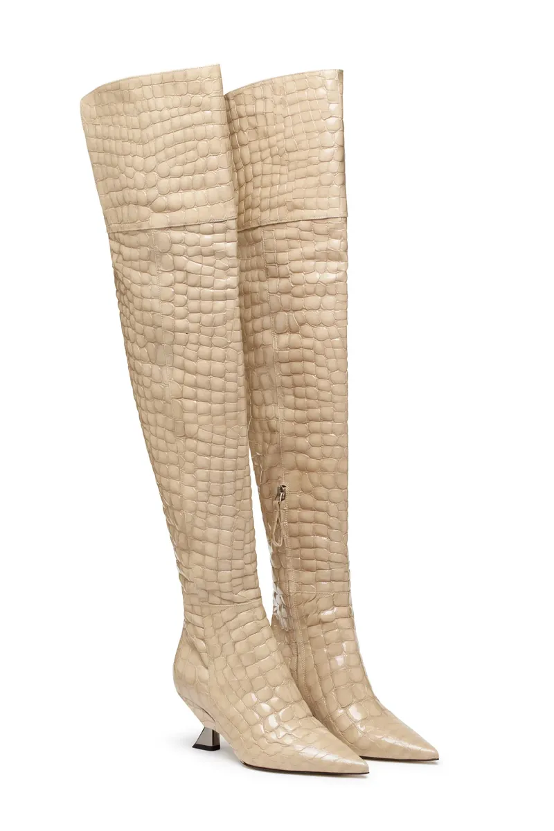 CUISSARD FIONA SABBIA BOOTS