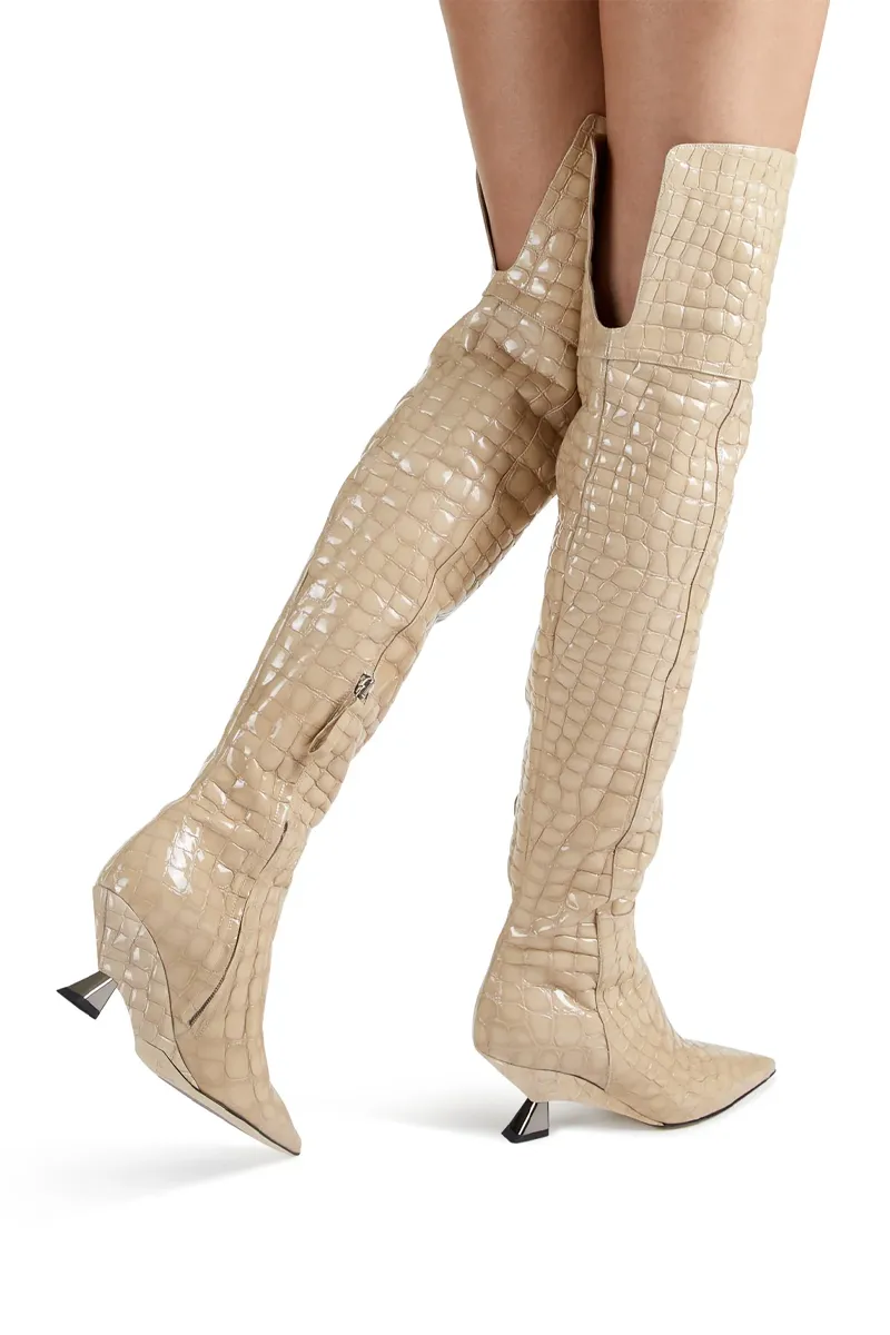 CUISSARD FIONA SABBIA BOOTS