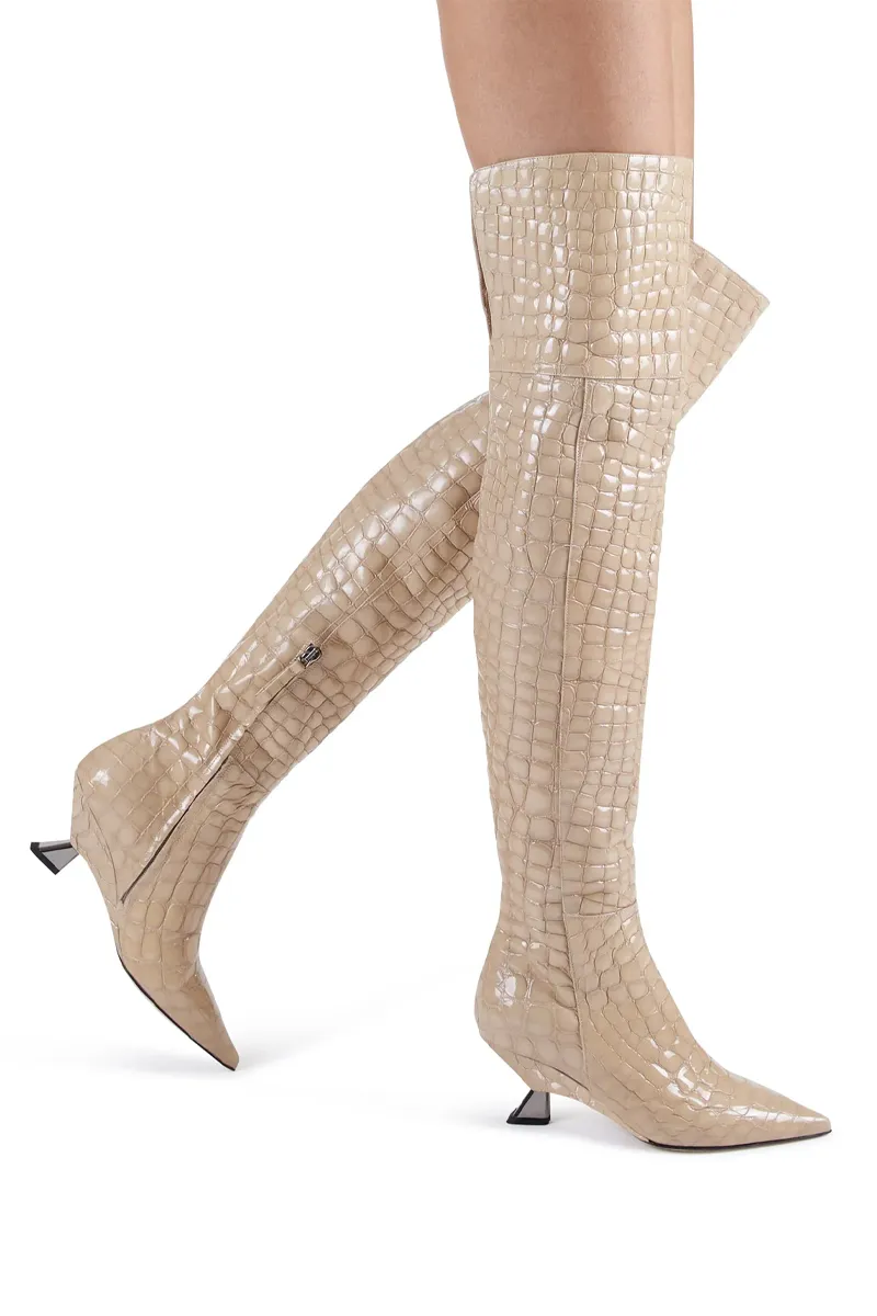 CUISSARD FIONA SABBIA BOOTS