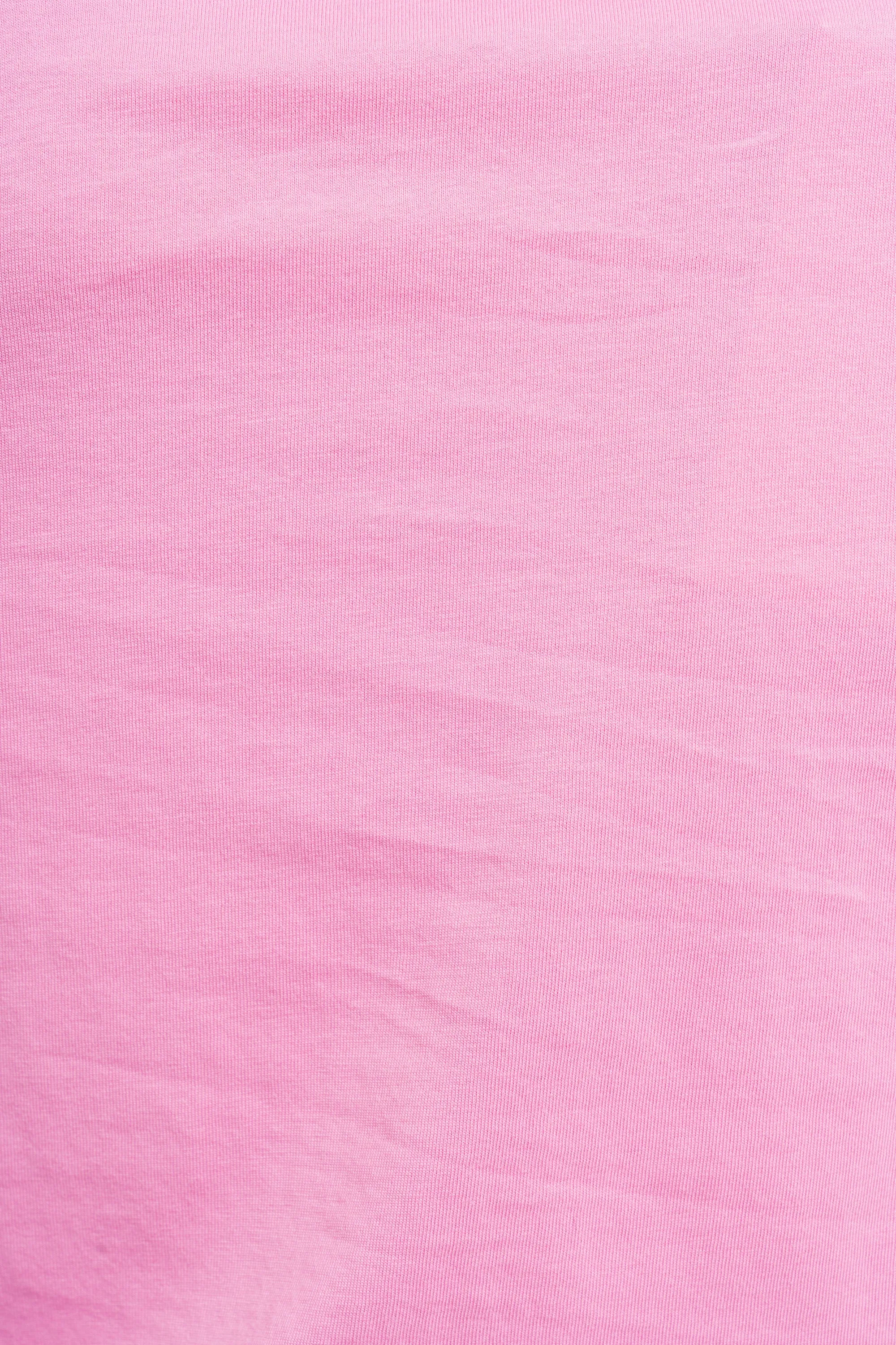 Essential Ss V-Neck Tee - Cyclamen