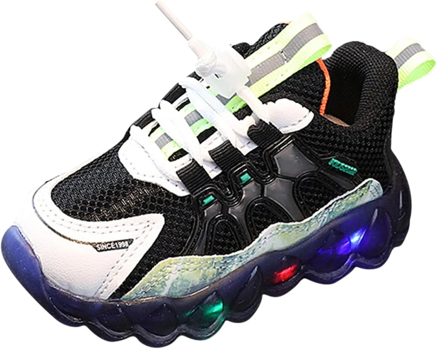Fashion Light On LED Baby Shoes Breathable Soft Sole Slip-on Athletic Sneakers Toddler Cool Toddler Girl Shoes Size 4