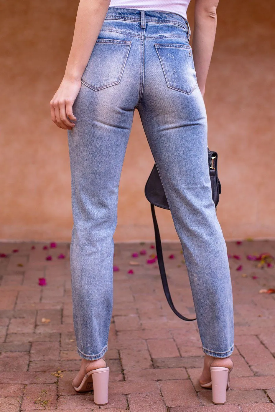 Gillian Denim Straight Leg Jeans