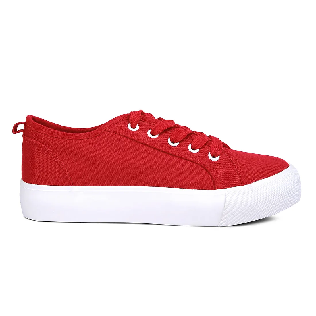 Glam Doll Knitted Sliver Platform Sneakers