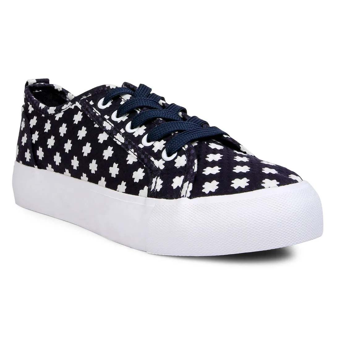 Glam Doll Knitted Sliver Platform Sneakers
