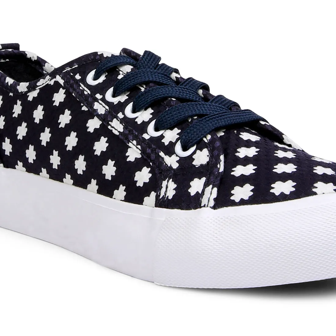 Glam Doll Knitted Sliver Platform Sneakers