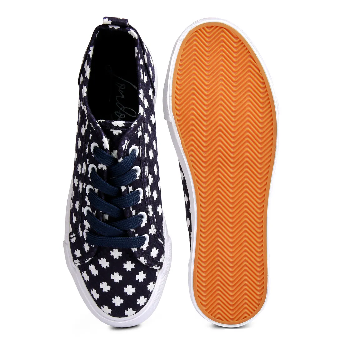 Glam Doll Knitted Sliver Platform Sneakers