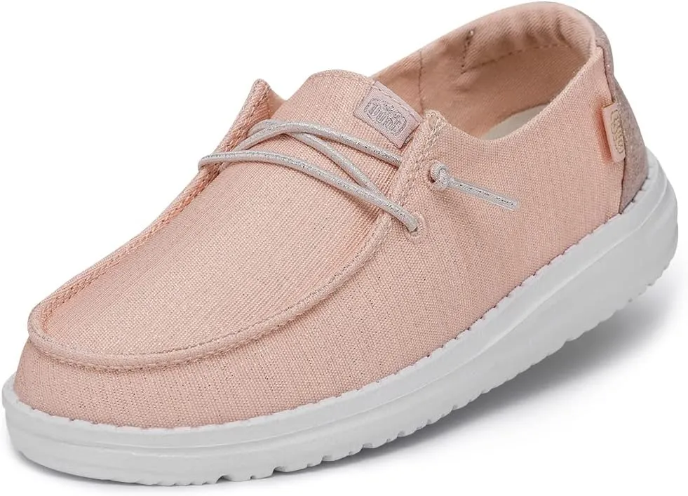 Hey Dude Girls Wendy Glitter Shoes