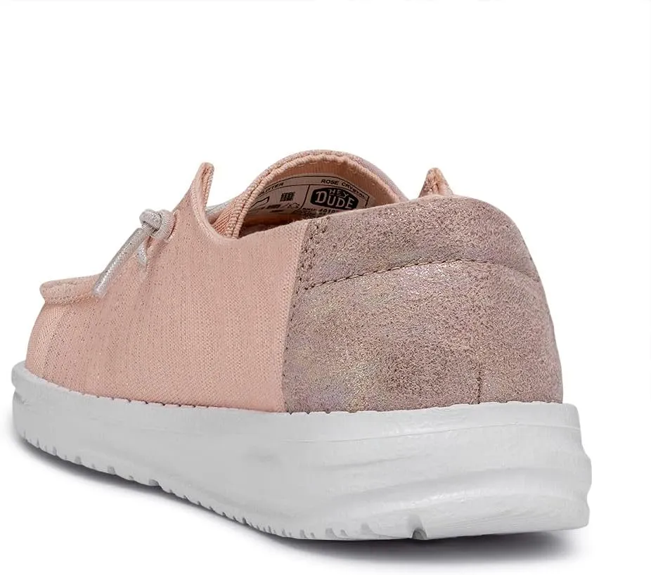 Hey Dude Girls Wendy Glitter Shoes