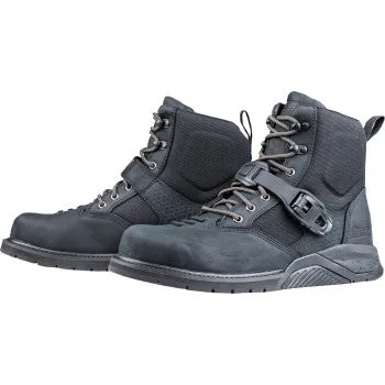 Icon Superduty 6 Safety Toe Boot Black