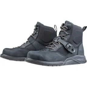 Icon Superduty 6 Safety Toe Boot Black