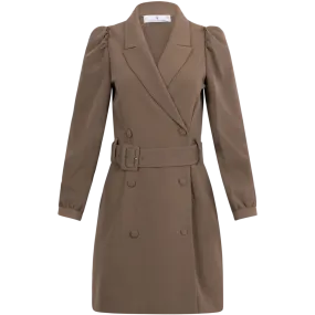 Katrin Dress - Brown