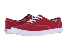 Keds Champion Core Lace Up Fashion Canvas Sneaker RED