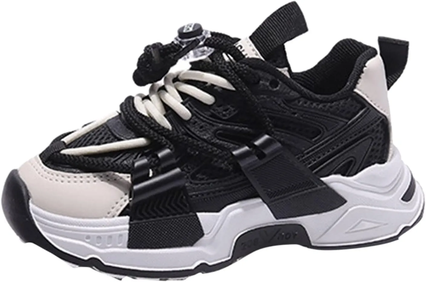 Kids Casual Mesh Sneakers Toddler Girls Boys Breathable Comfort Walking Non Slip Slip On Sports Athletic Shoes