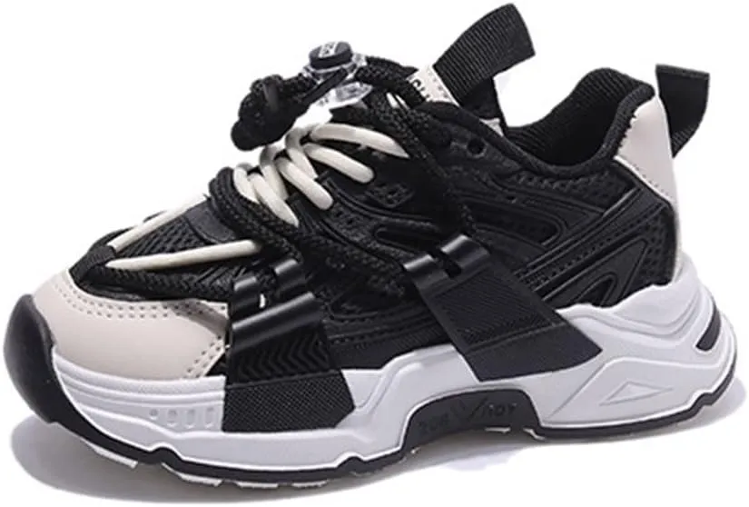 Kids Casual Mesh Sneakers Toddler Girls Boys Breathable Comfort Walking Non Slip Slip On Sports Athletic Shoes