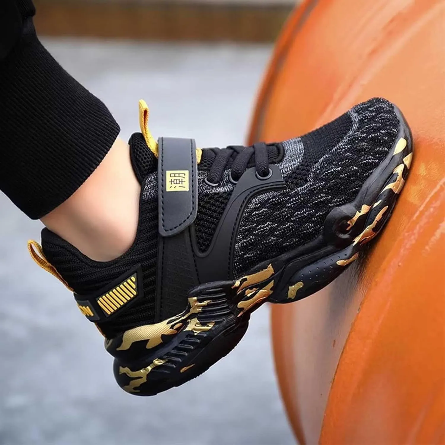 Kids Running Tennis Shoes Athletic Sport Jogging Lightweight Breathable Sneakers for Boys Girls Casual Kids Sneakers