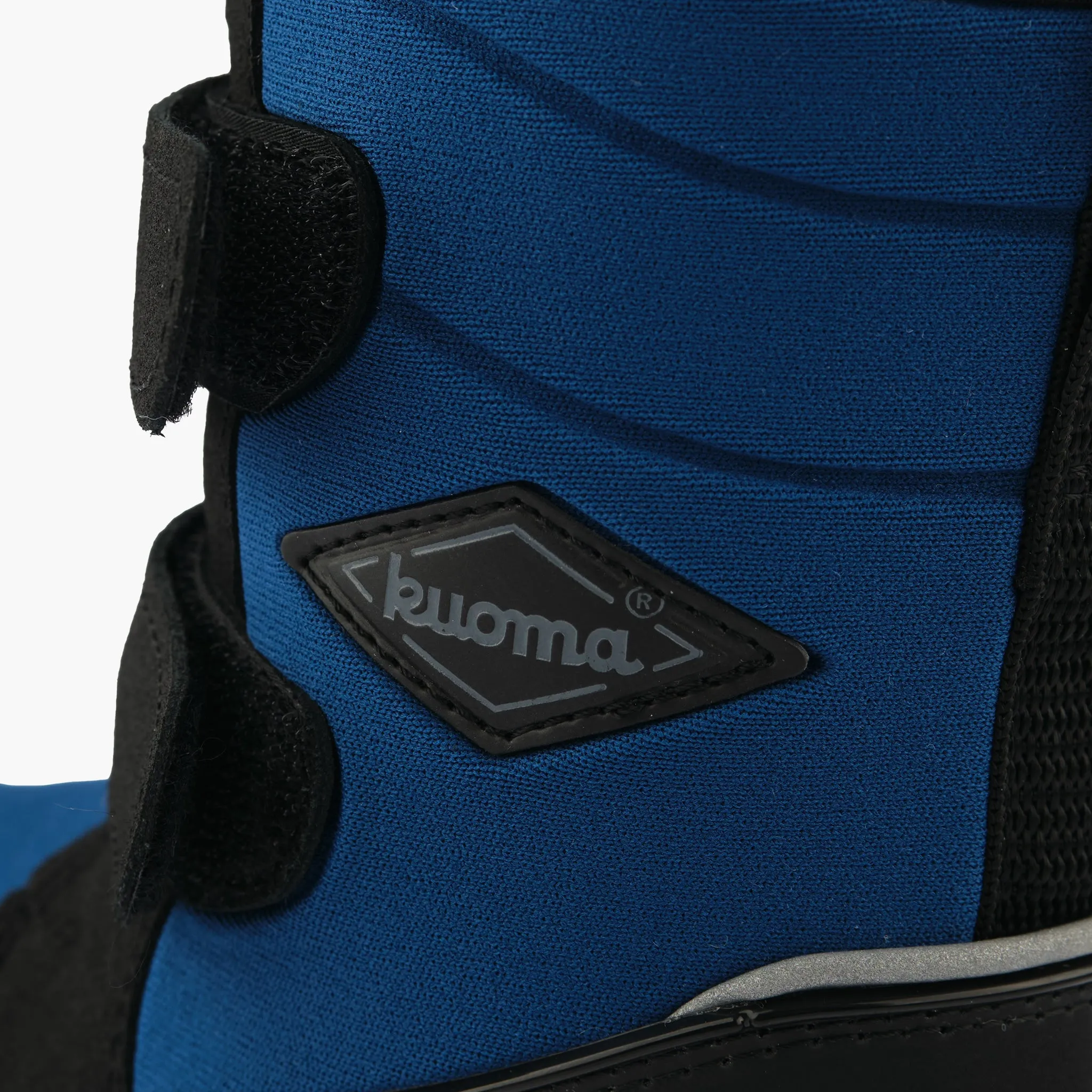 Kids´ winter boots with strap closure Crosser, Sky Blue