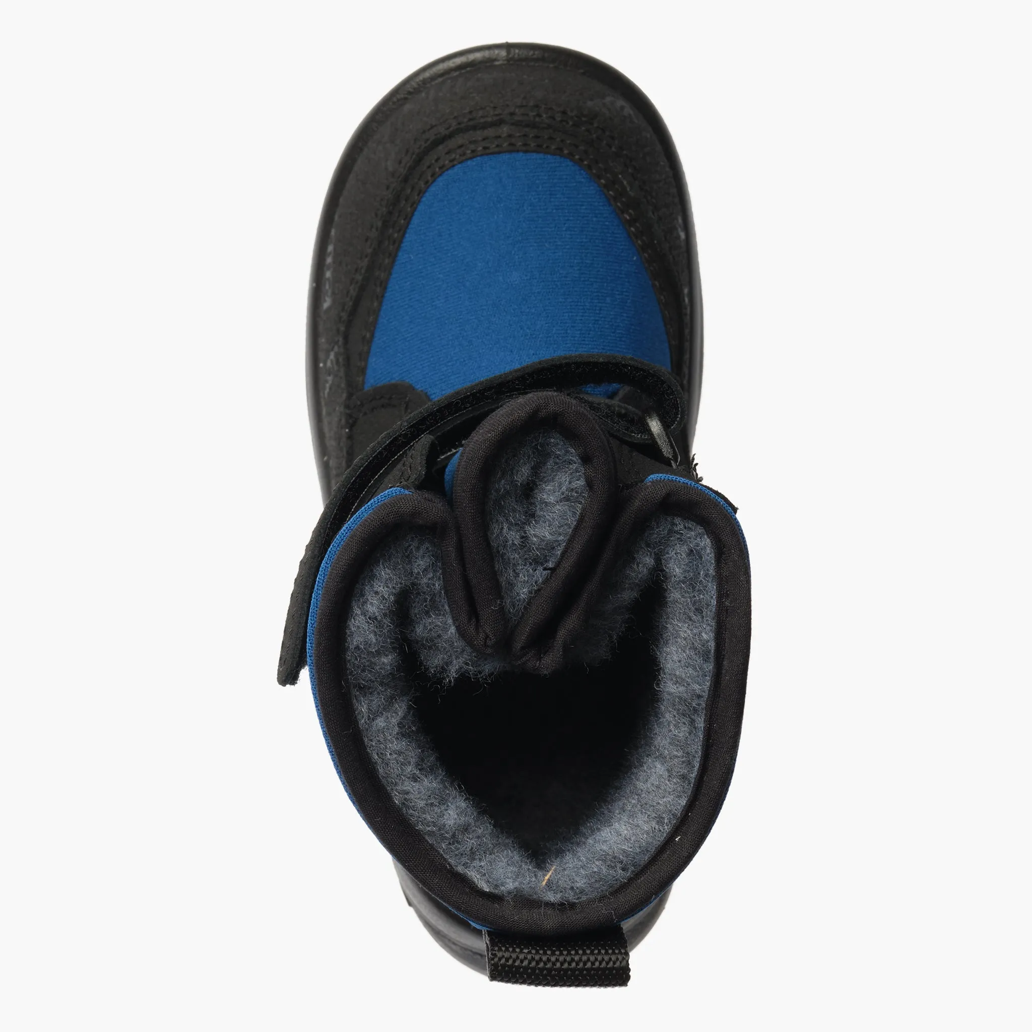 Kids´ winter boots with strap closure Crosser, Sky Blue