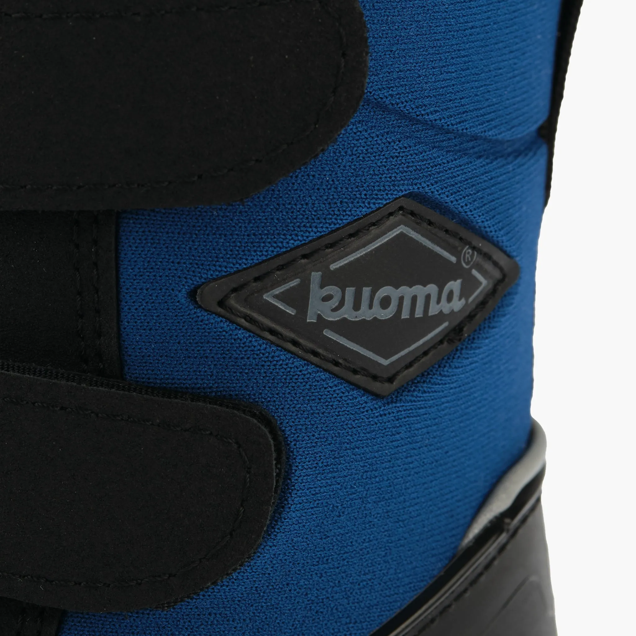 Kids´ winter boots with strap closure Crosser, Sky Blue